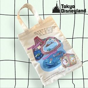Tokyo DisneySea Blind Bag Mini Totes: Mysterious Island